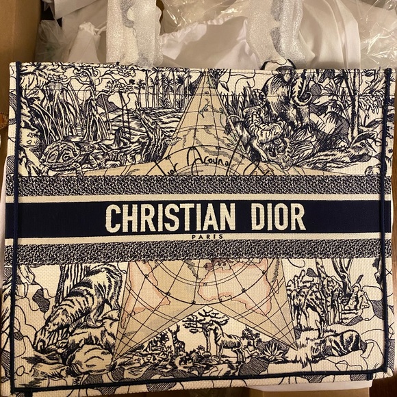 Dior2020 limit edition book tote Sold - Picture 1 of 9